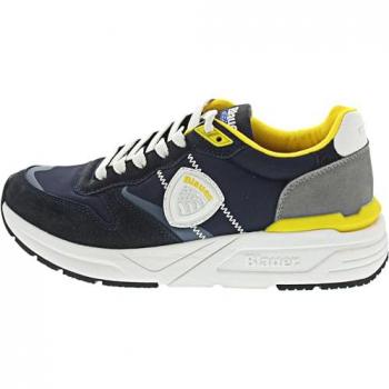 Blauer S5RAY01 Herren Sneakers Dunkelblau