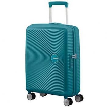 Expanderbar Grön Resväska 55 cm