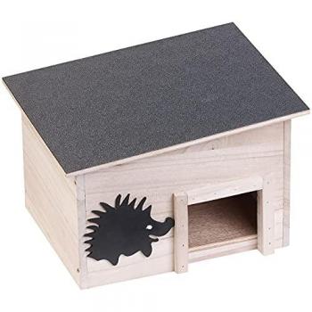 Habitat en bois pour hérisson