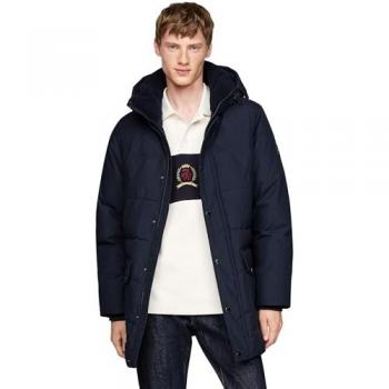 Tommy Hilfiger Parka Rockie Utility Dunkelblau M
