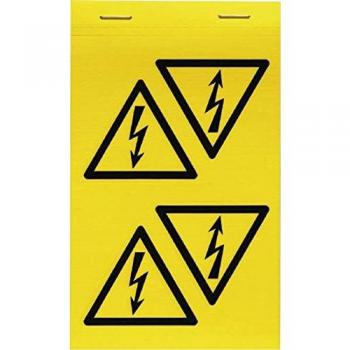 Weidmüller Label Sheet 50×50×50 B/DR – 1741100000 (10 pcs)