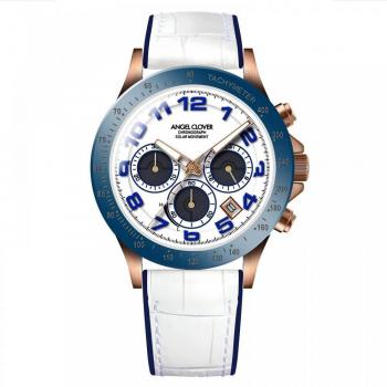 Orologio Angel Clovers Bianco Uomo Lus44pWh