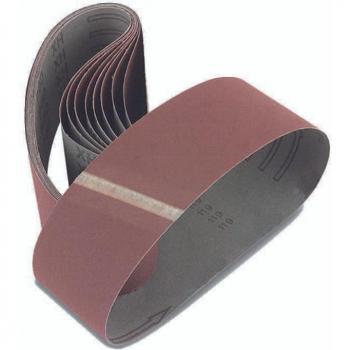 Bandes abrasives pour ponceuse à bande 60x400 mm grain 40