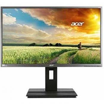 Monitor Acer 27 (B276HKBymjdpprzx) con tecnologia LED e risoluzione 4K Ultra HD in colorazione Grigia