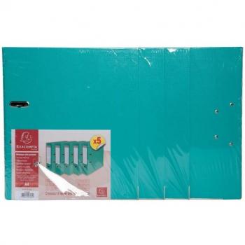 EXACOMPTA 2x Ordner Set PP Rücken 80mm