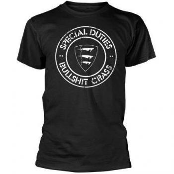 T-shirt unisex con compiti speciali Bullshit Crass