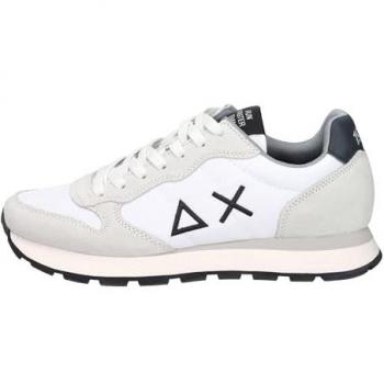 Sneaker Tom Solid di Camoscio e Nylon Sun68 EU 40