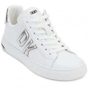 DKNY Sneakers Abeni Lace Up Sneaker K1300916 Bianco