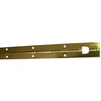Charnière Piano Strauss Laitonné 960 x 25 mm