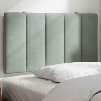 Hanko 80cm Light Grey Pillowcase for Bed Headboard – VidaXL