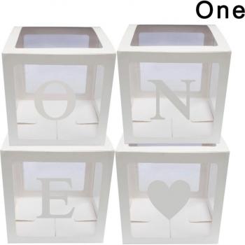 Festliche Baby Dusche Box