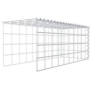Gabion modulable 100 cm x 40 cm x 40 cm mailles 10 cm spirale
