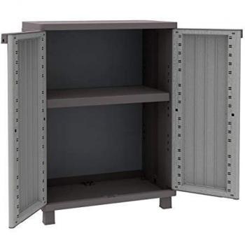 Armadietto 2 Ante Effetto Legno JWood 68