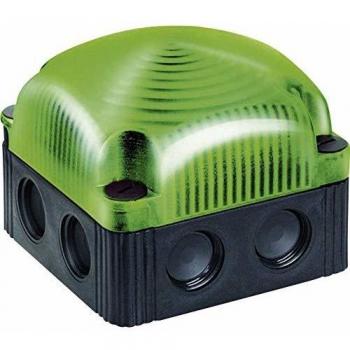 Segnalatore luminoso LED verde 12 V/DC Luce continua Werma 853.200.54