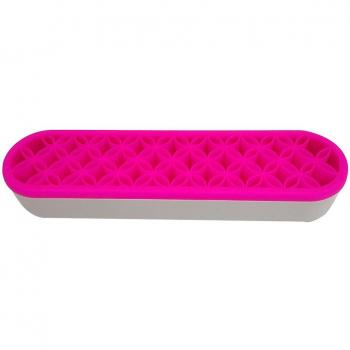 Mallette rangement ongles avec porte-stylo