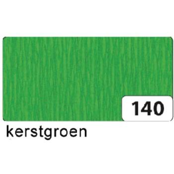 Kleurpapier 250x50cm kerstgroen