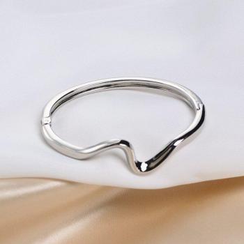 Women’s Trendy Rose Gold Cuff Bracelet