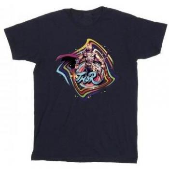 Thor Love And Thunder Swirl Print T-Shirt