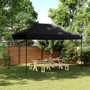 Tente de Fête Pliable Prolenta Premium Noir 410x279x315 cm