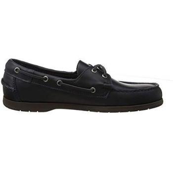 Pés Elegantes Sebago Endeavor 42 – Azul & Castanho
