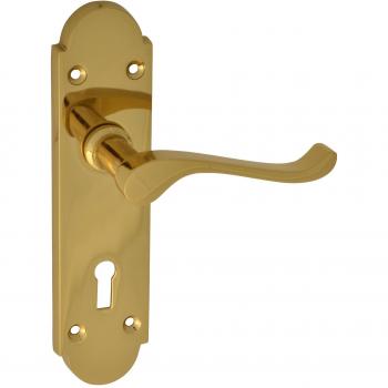Gable Finish ForgeBack Handle & Lock