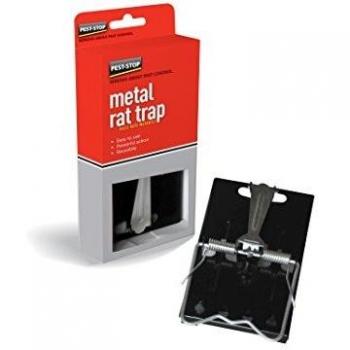 Pest-Stop Easy Setting Metal Rat Trap PRCPSESRT