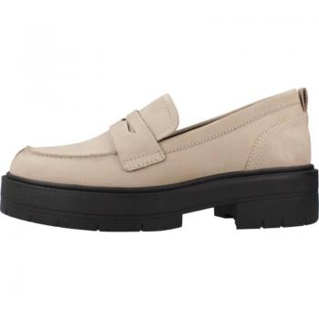 Geox AirFit Loafers – Beige Women’s Breathable Cushion