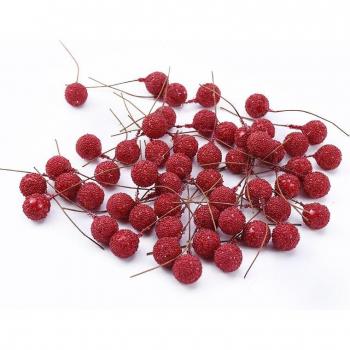 DIY Cherry Fruit Wreath Kit