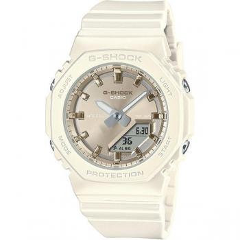 Casio GMA‑P2100ST: Reloj Minimalista Femenino en Forma de Disco