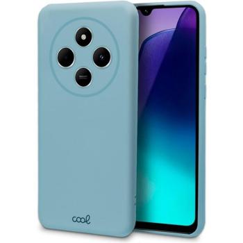 Capa de Silicone COOL Azul Celeste para Xiaomi Redmi 14C / Poco C75