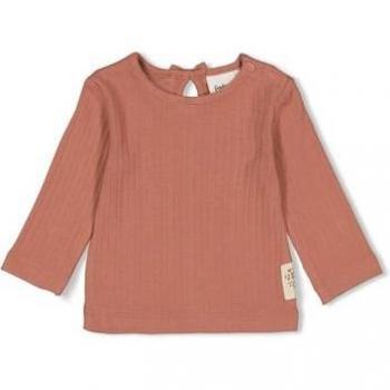 Feetje T‑shirt Long à Manches Larges Wild Flower Berry
