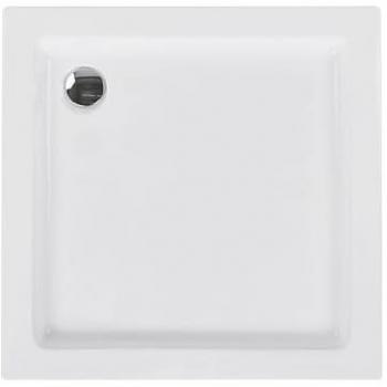 Bac de douche carré AMPAY 80 cm