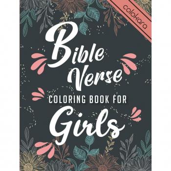 Bible Verse Coloring Book for Girls