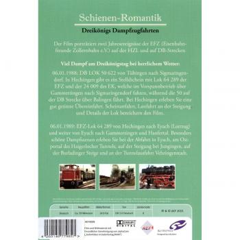 Dampflok Highlights-Dreikönigs Dampfzugfahrten