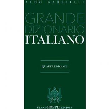 GRANDE DIZIONARIO ITALIANO