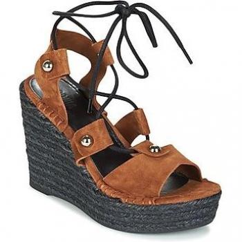 Women's Sandals 622908 by Sonia Rykiel in Brown