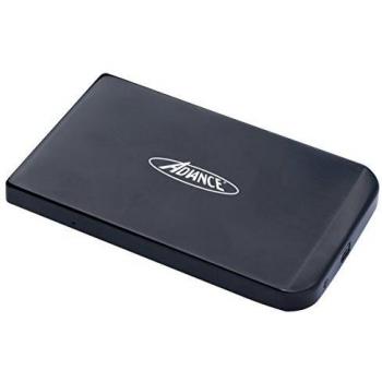 ADVANCE BX-6,35 cm (2,5) 2504B hard disk esterno nero