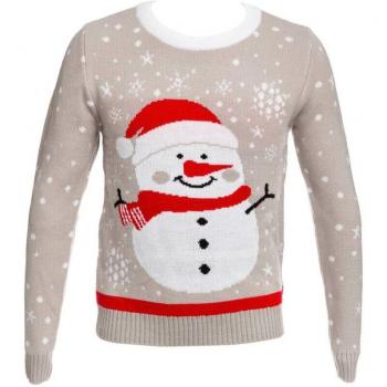 FÉÉRIC Weihnachtsfreude Pullover für Männer