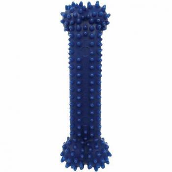 Nylabone Chicken Flavor Plaque Attacker Dog Chew Toy Size M
