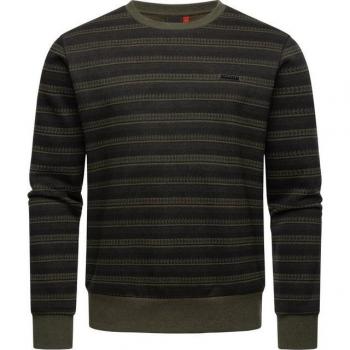 Ragwear Herren Sweater im Streifenlook
