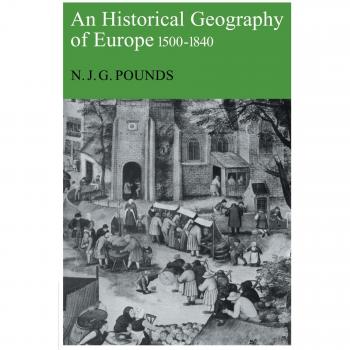 Ingles otros  historical geog of europe 1500-1840 pb  cambridge