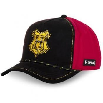 Enchanted Quill Headwear – Bordeaux & Black, Female One-Size