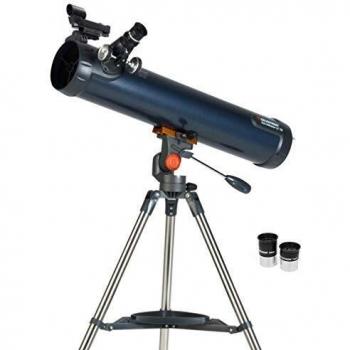 Celestron 31036 AstroMaster LT 76AZ Telescope, Black
