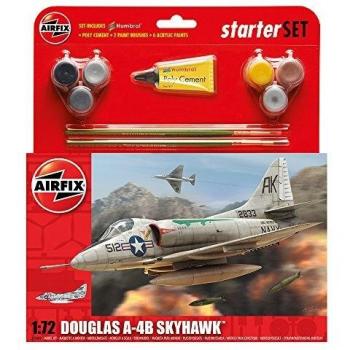 Set di montaggio Airfix Skyhawk A4-B 1:72 – Media