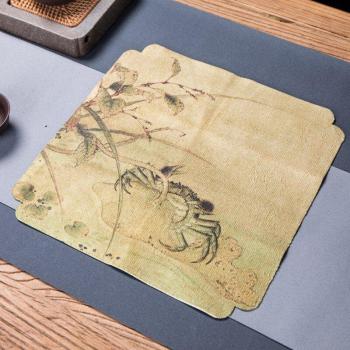 Turtle Elegance Dishcloth