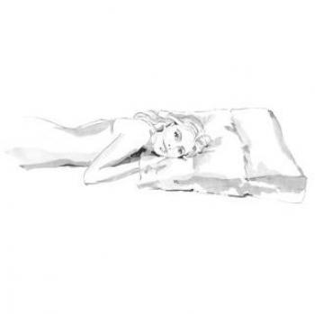 Allergikerfreundliches Microfaserkissen 80 × 80 cm