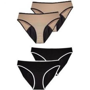 Pack FreeU Université – Culotte Mensuelle Combi L (40‑42) x4