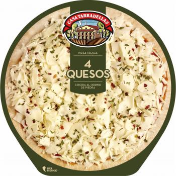 Pizza Fresca Casa Tarradellas 4 Quesos