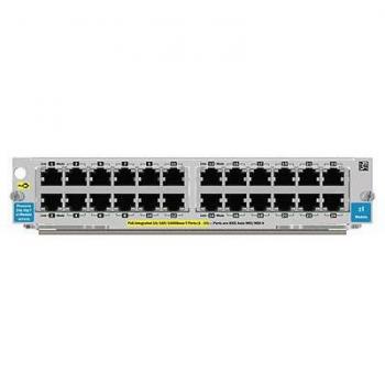 HPE 24‑Port Gigabit PoE+ v2 zl Switch (24 Ports)