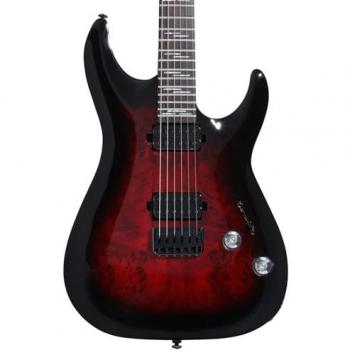 Schecter Omen Elite-6 Black Cherry Burst Pro